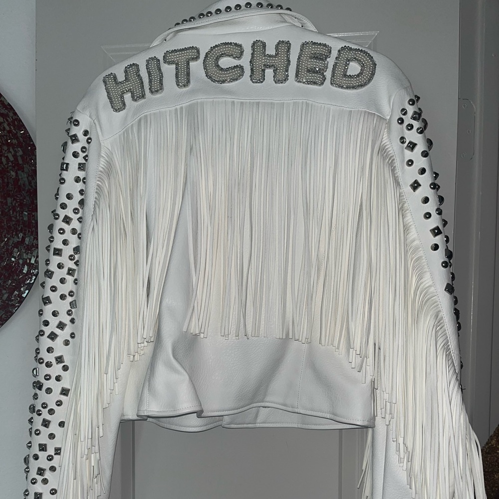 Azalea Wang “Cow girl bride” jacket purchased from Akira!